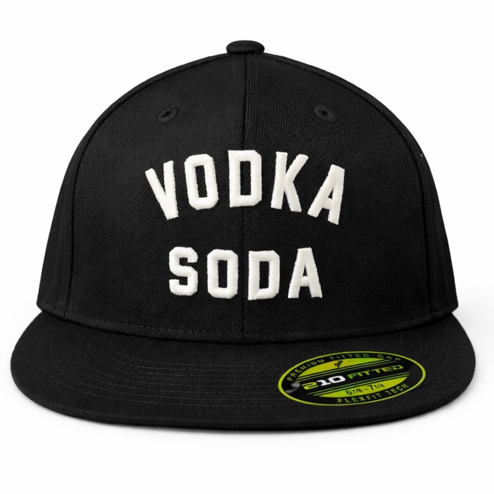 Ketel One VODKA SODA Hat 210 Fitted Sized for smaller heads
